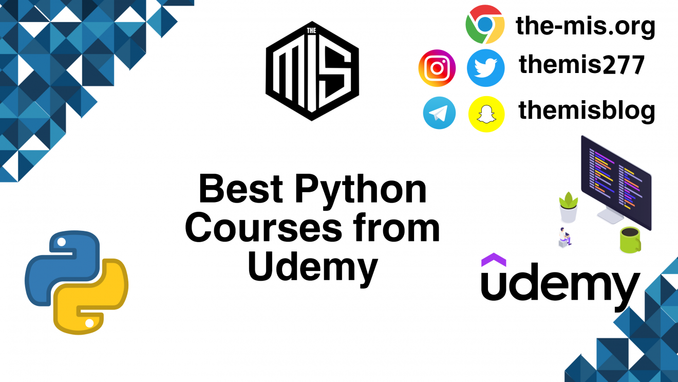 Best and Affordable Python Courses on Udemy