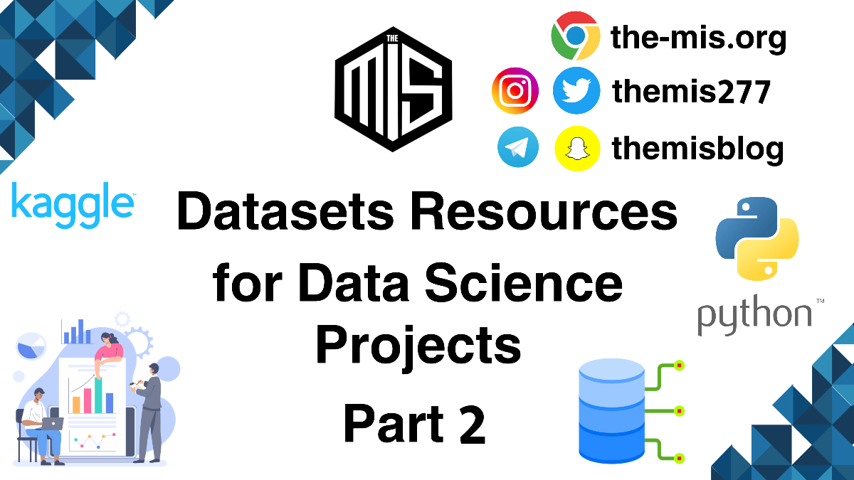 Datasets Resources For Data Science Projects — Part 2